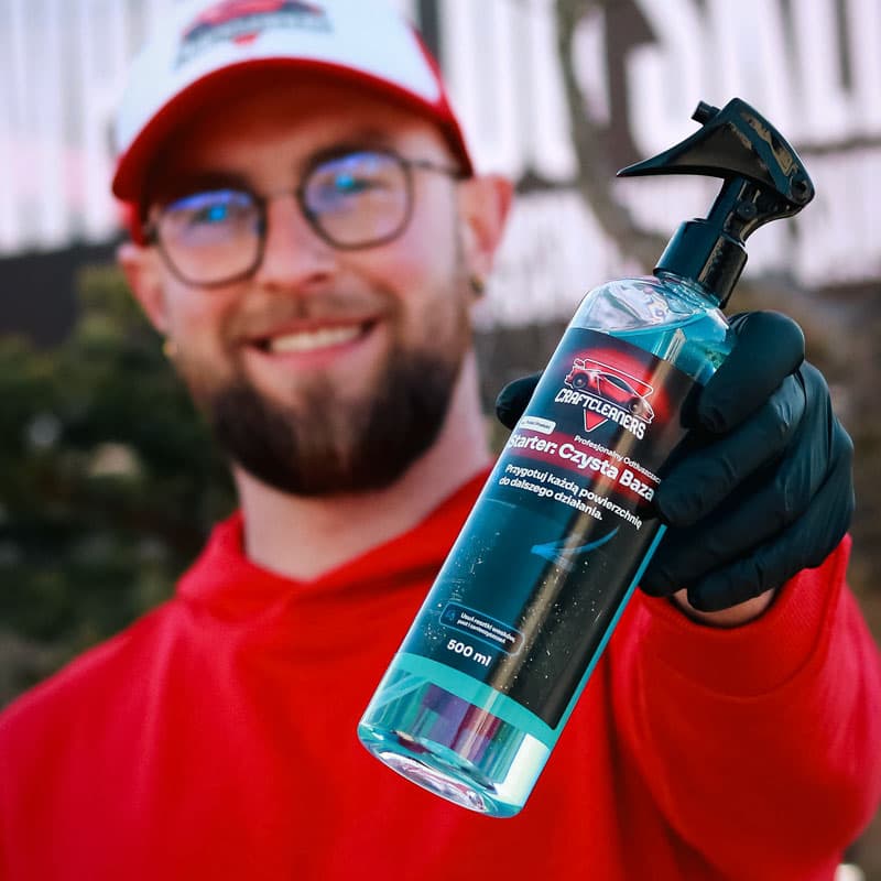 Starter: Czysta Baza - profesjonalny środek do odtłuszczania i czyszczenia